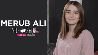 Merub Ali | Gul Khanzada from Sinf e Aahan | Gup Shup with FUCHSIA