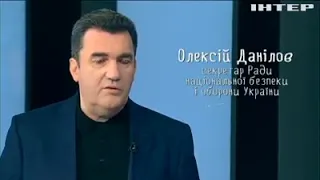 О. Данілов: Без України ніхто не має права торкатися «чорних скриньок» (ефір "Подробности")
