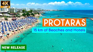 Protaras Cyprus. Check Out Any Hotel and Beach in 1 Minute.