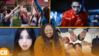 Let's Check out some Music! | ITZY, NMIXX, WEI, & JUN MV's | Reaction