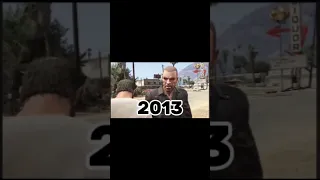 JOHNY KLEBITZ 2013 VS 2008 #gta #gta5 #gta4 #2013 #2008 #shorts #weresafesound #viral