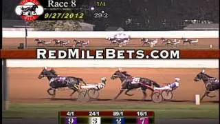 Red Mile 9-27-12 Race 8