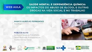 Saúde Mental e Dependência Química