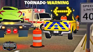 Tornado Causes Mass Destruction.. Accidents & Trees Falling | Emergency Response: Liberty County