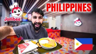 Trying JOLLIBEE for the first time in the Philippines!