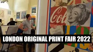 London Original Print Fair 2022 - REVIEW