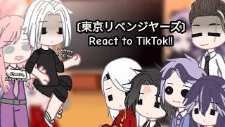 【 Bonten React to TikTok 】 東京リベンジャーズ English🇬🇧  Indonesian🤩🇮🇩