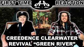 Green River - Creedence Clearwater Revival | College Students' FIRST TIME REACTION!