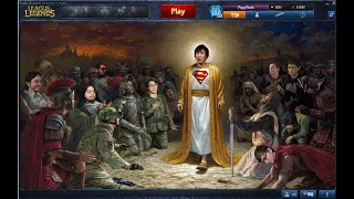 The Jesus OF League OF legends ( Most Funny Game In My Entire League Of Legends History Not Joking)