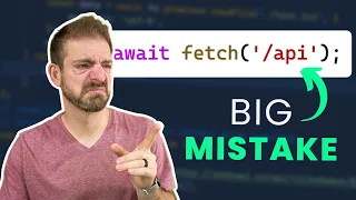 Stop Using JavaScript Fetch - Do This Instead!