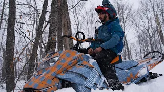 I BROKE all of my SLEDS - Stole my UNCLE'S Expert