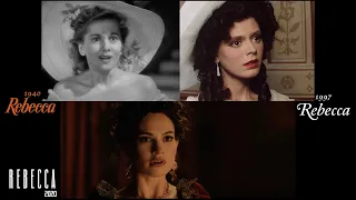 Rebecca (1940/1997/2020) side-by-side comparison