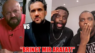 BÖZEMANN WILL GEGEN ARAFAT KÄMPFEN