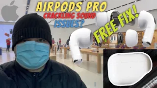 My AirPods Pro Have Crackling/Static Problems?! Get Yours Replaced For Free!