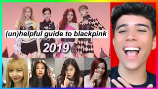 LEGENDS! An (Unhelpful Guide To BLACKPINK REACTION