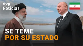 IRÁN: El HELICÓPTERO del presidente RAISI, en PARADERO DESCONOCIDO tras un ATERRIZAJE FORZOSO | RTVE