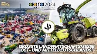 agra2024! Messe für die ganz dicke Technik und mehr! 🤯 || JP Agrar