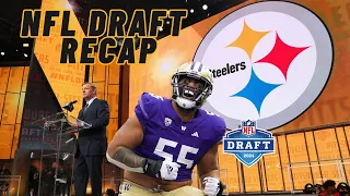 Reaction: Steelers Select Washington OL Troy Fautanu!