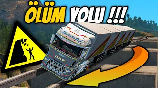 TÜRK ŞOFÖRÜ 'NE İMKANSIZ DE OTUR İZLE !! | 5 DORSE İLE ÖLÜM YOLLARI | ETS 2 DAF EVO WING