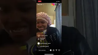 Dre Hughes baby mama goes live and tell how Dre got dookie in his draws 😂😂