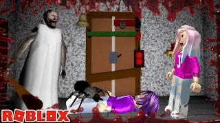 BEST GRANNY REMAKE ON ROBLOX! / COMPLETE ESCAPE WITH 3 ALL BADGES!