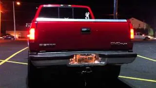 1996 GMC Sierra Flowmaster Super 40 exhaust