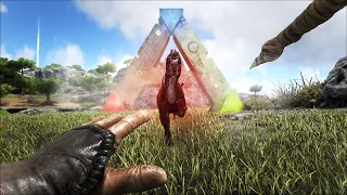 КАК УБИТЬ АЛЬФА РАПТОРА в ARK survival evolved || Продолжаю развиваться в Ark || Выживание в арк #2