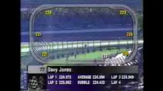 INDY 500 1995 - TIME TRIALS - BUMP DAY