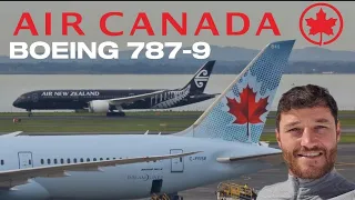 13.5 hours on Air Canadas Boeing 787-9!✈️ Auckland to Vancouver
