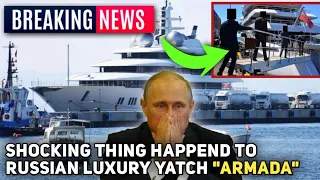 BREAKING NEWS | Shocking thing happened to Russian luxury yacth #russia #ukraine #usa #news #putin