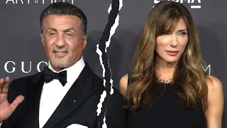 Sylvester Stallone's Wife Files for Divorce