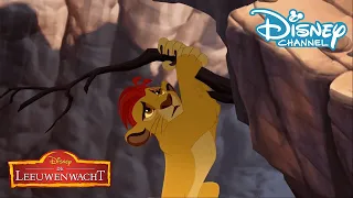 De Leeuwenwacht | Kion in Gevaar! 😱 | Disney Channel NL