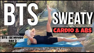 Day 3 | BTS Sweaty Cardio & Abs Workout