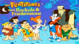 Обзор на мультфильм - "Флинтстоуны встречают Рокулу и Франкенстоуна"