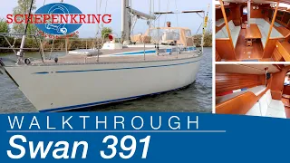 Nautor Swan 391 for sale | Yacht Walkthrough | @ Schepenkring Lelystad | 4K