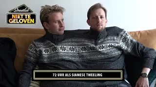 STREETLAB: 72 uur als Siamese tweeling!