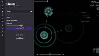 bruh why do i need +65 offset for osu lazer?