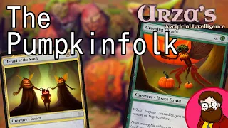 Urza's AI Pumpkinfolk Part 2: Uncut Set Forging