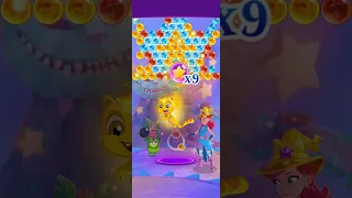 3Stars! / No Spell! / CH-63 / Level 1238 / Bubble Witch 3 Saga Gameplay