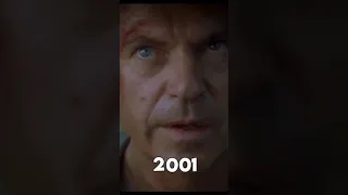 Jurassic Park/World throughout the years