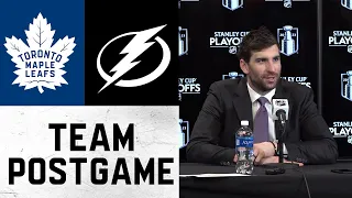 Maple Leafs Media Availability | RD1 GM6 Post Game at Tampa Bay Lightning | April 29, 2023