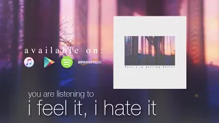 mike bliss- i feel it, i hate it (audio)