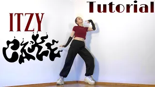 ITZY(있지) - “CAKE” Dance Tutorial (Mirrored and Slowed) | Lee Desso