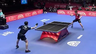 DANG QIU vs CHUANG CHIH YUAN (GERMANY vs CHINESE TAIPEI) - ITTF TEAM BUSAN 2024 MEN TEAM