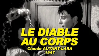 LE DIABLE AU CORPS 1947 N°1/2 (Gérard PHILIPE, Micheline PRESLE)