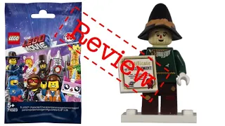 LEGO Scarecrow Minifigure 71023-18 The LEGO Movie 2 CMF Review