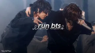 bts - run bts (slowed + reverb)༄