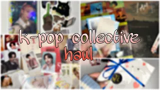 ❣️k-pop collective haul❣️|| распаковка карт и альбомов стрэй кидс и эйтиз:3