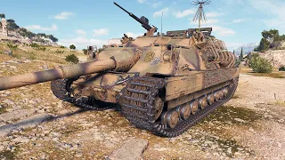 FV217 Badger - Hunt and Hunter - World of Tanks