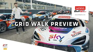 GRID WALK PREVIEW | Gulf 12 Hours | Intercontinental GT Challenge 2023